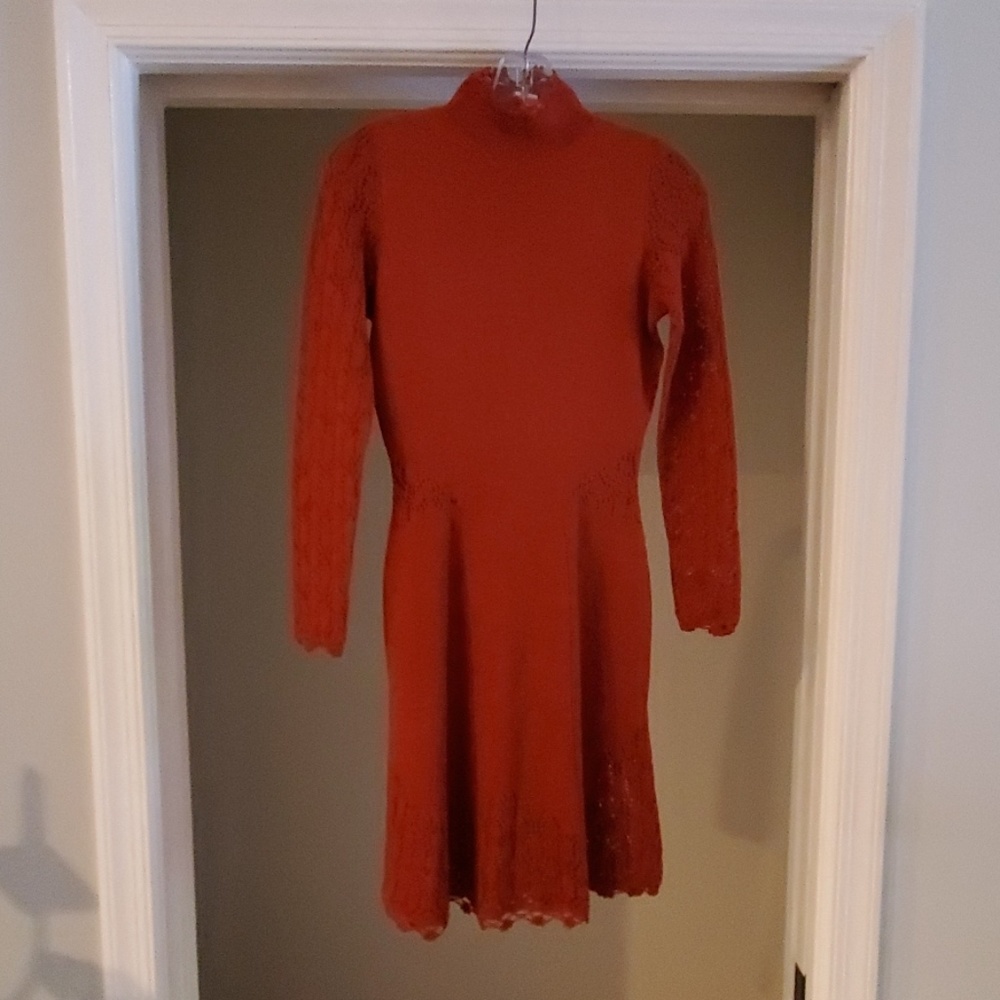 Elka Suarez New York Knitted Vintage Dress